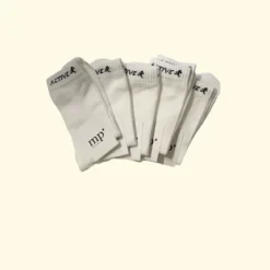 Active socks - Høj - 5-pak - Hvid