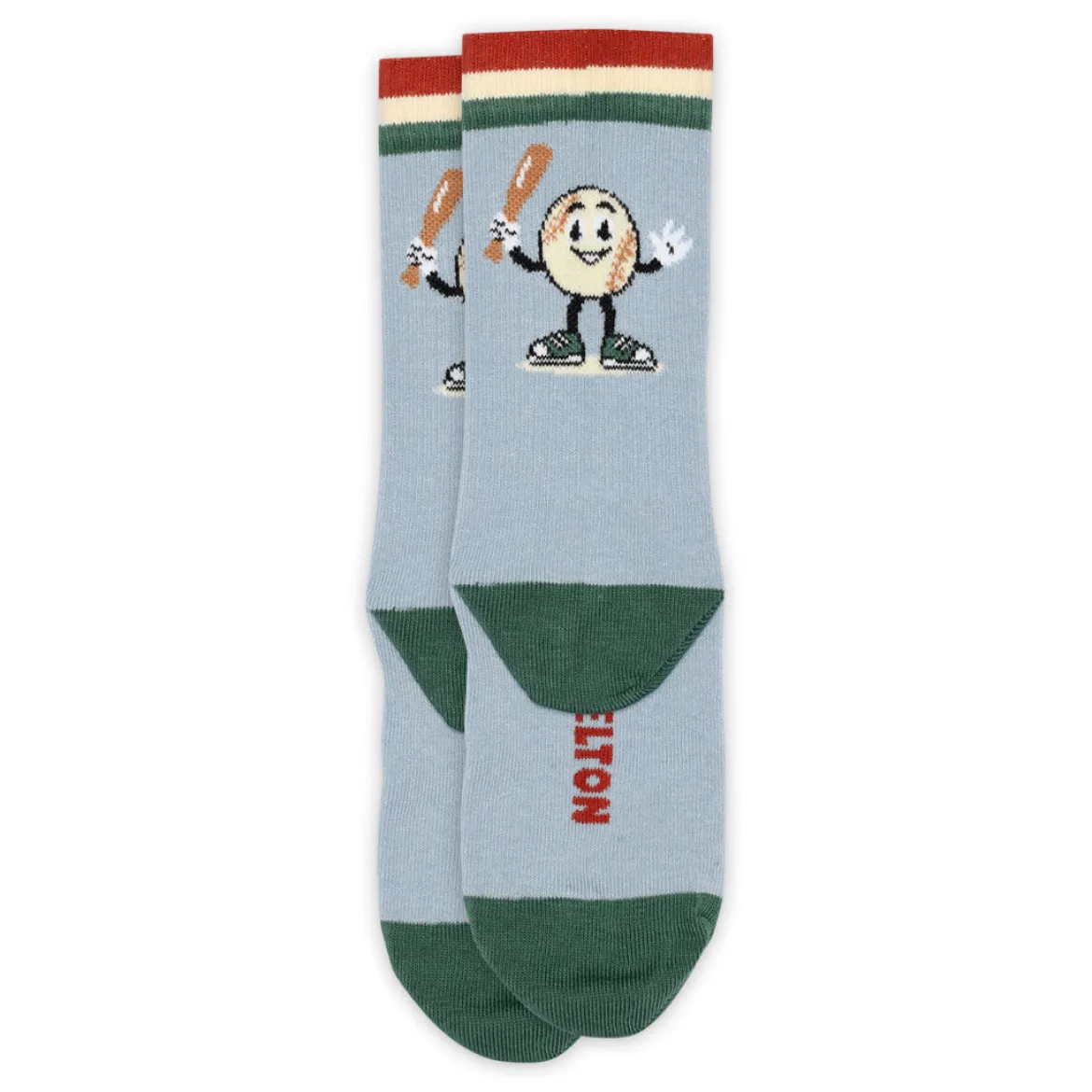 Baseball star socks