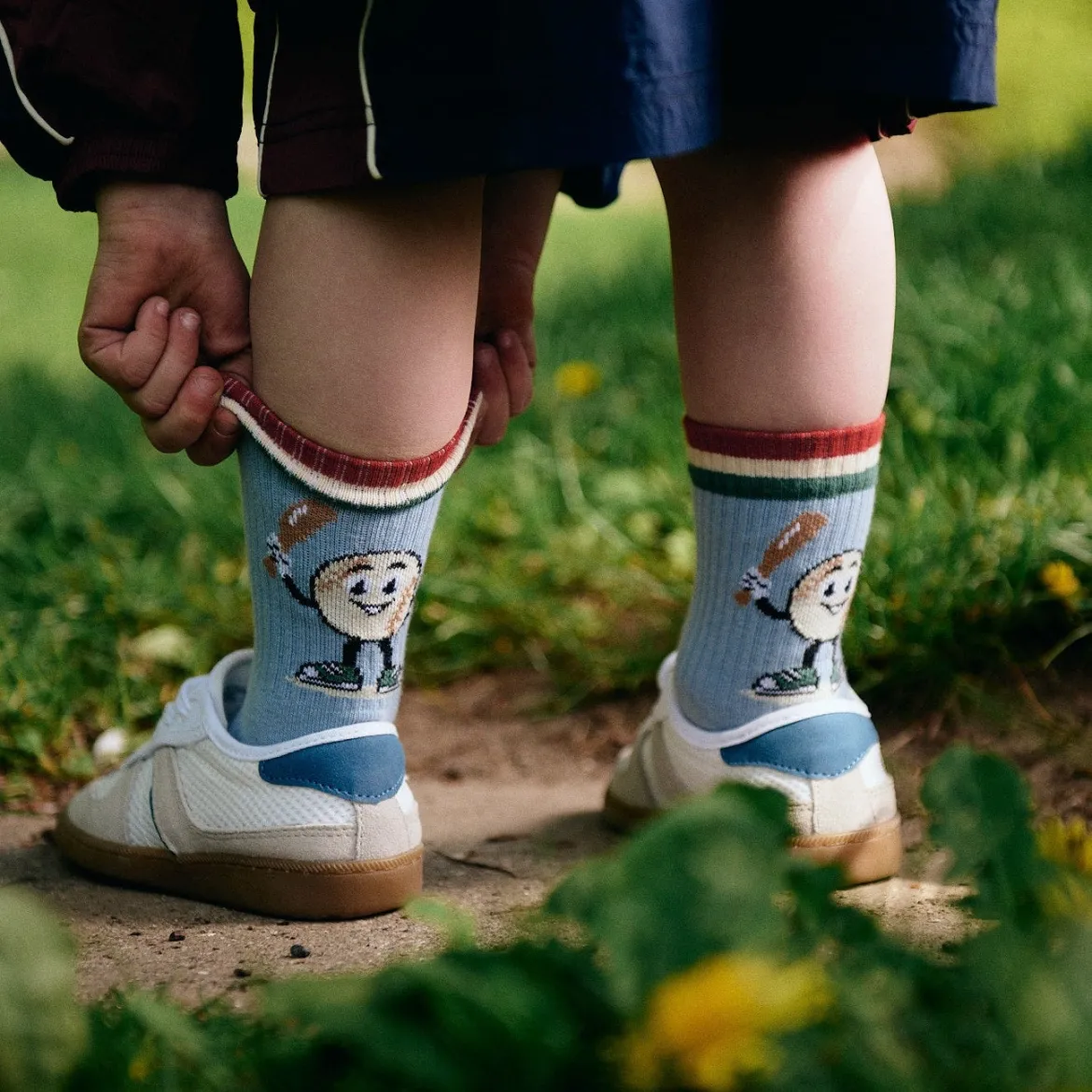 Baseball star socks