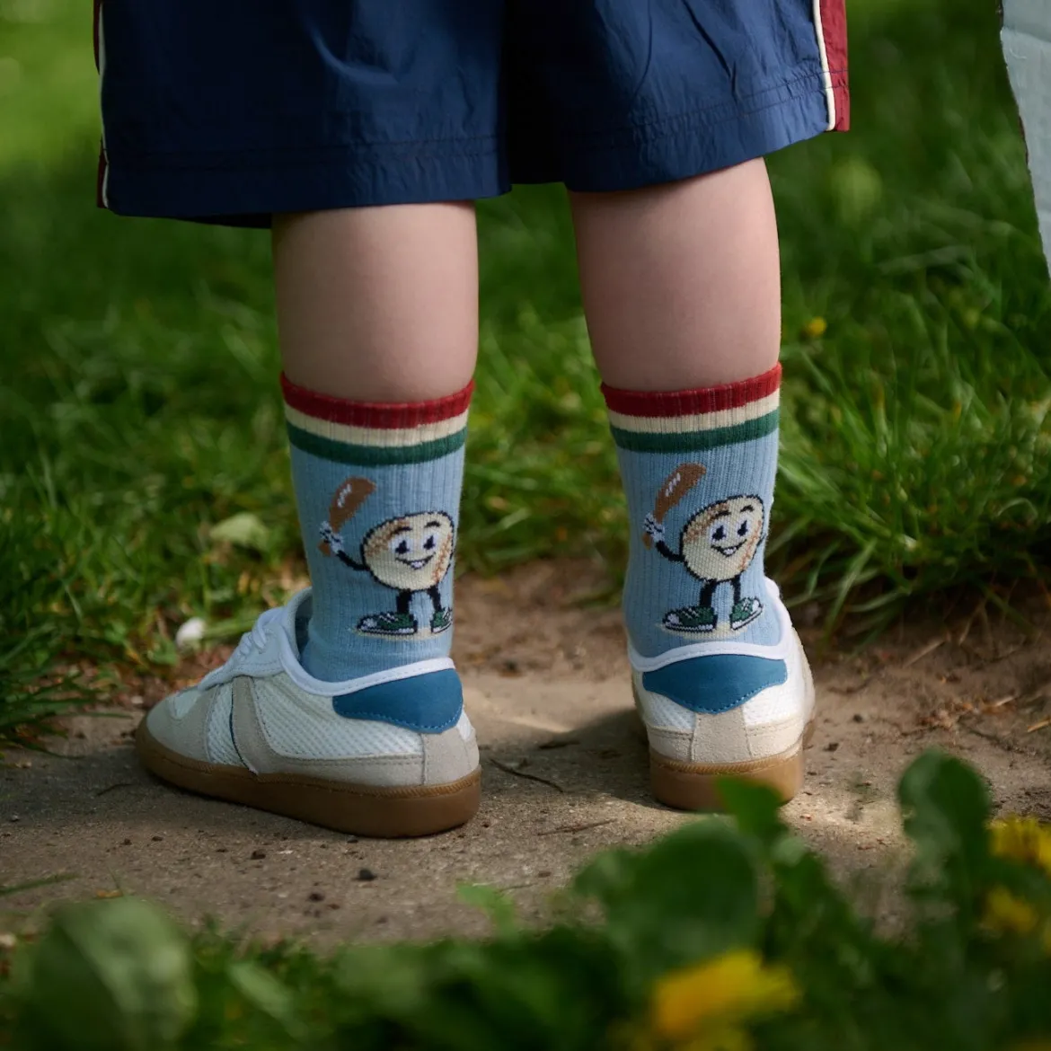 Baseball star socks