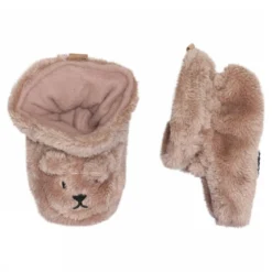 Bear fluffy slippers