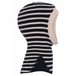 Bergen striped balaclava