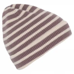 Bergen striped beanie