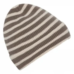 Bergen striped beanie