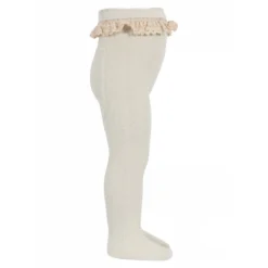 Berta tights - lace