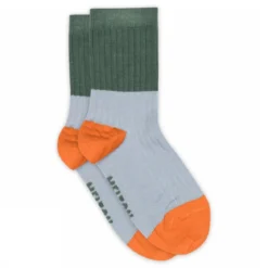 Block colour socks