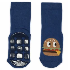 Burger socks - anti-slip