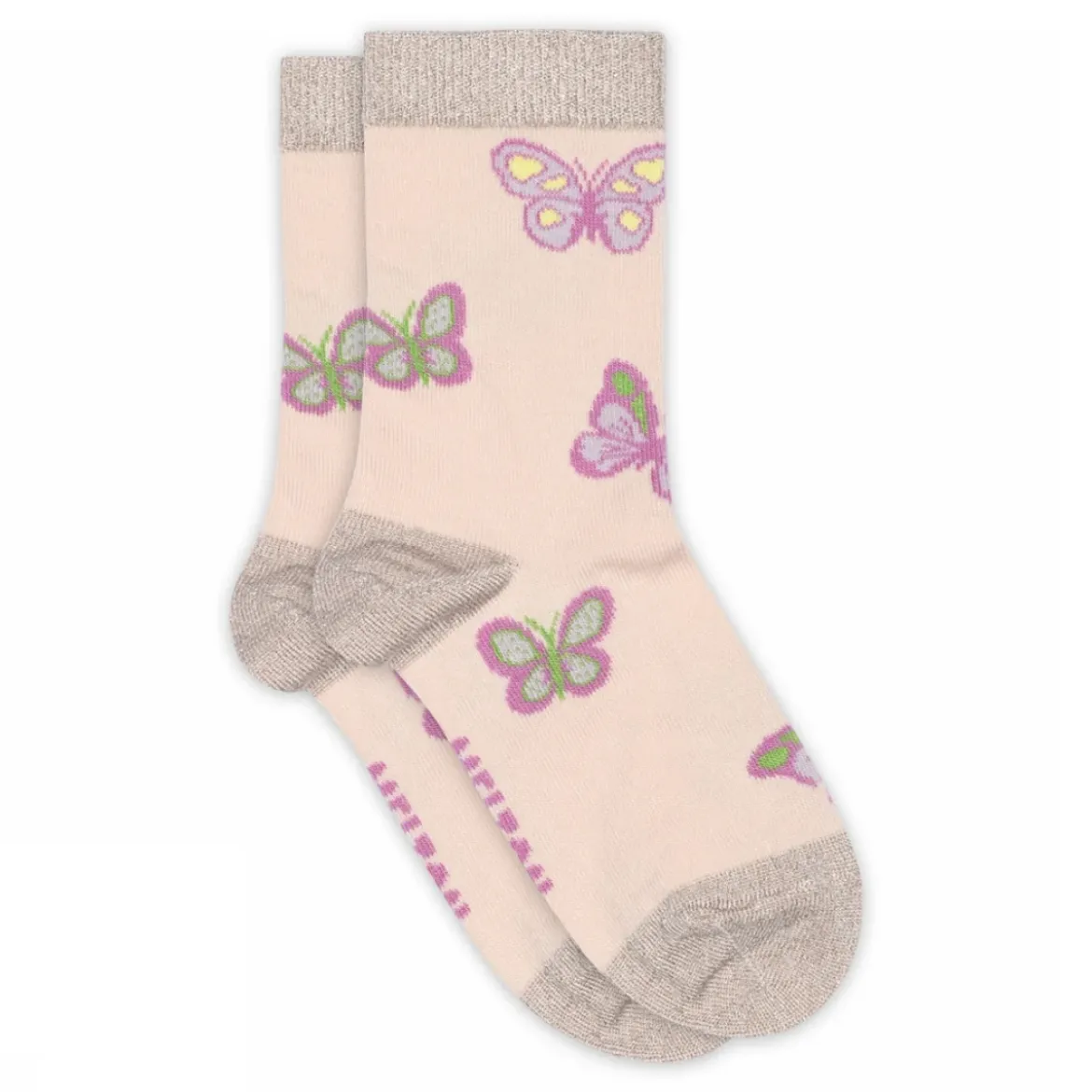 Butterfly socks