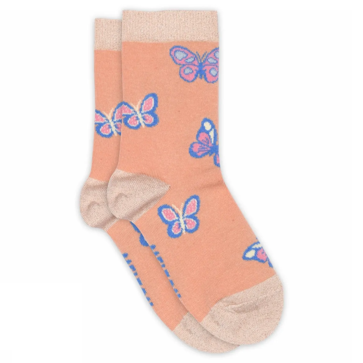 Butterfly socks