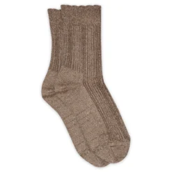Celosia glitter socks