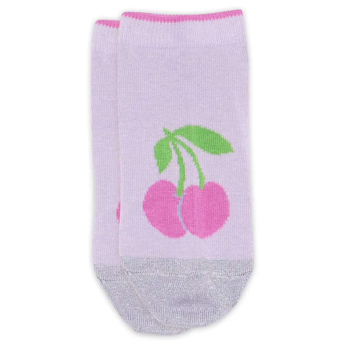 Cherries sneaker socks