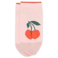 Cherries sneaker socks
