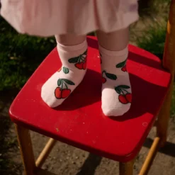 Cherries socks - anti-slip