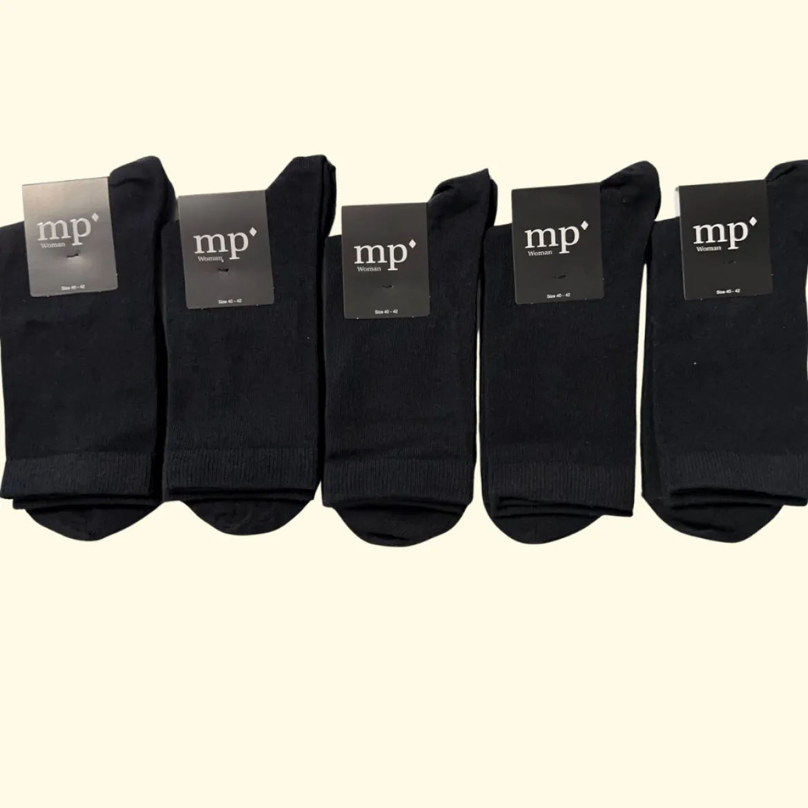 Classic cotton socks - 5-pak