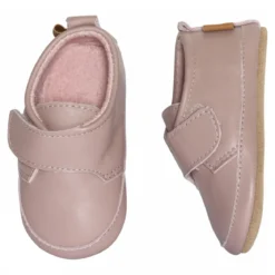 Classic leather slippers