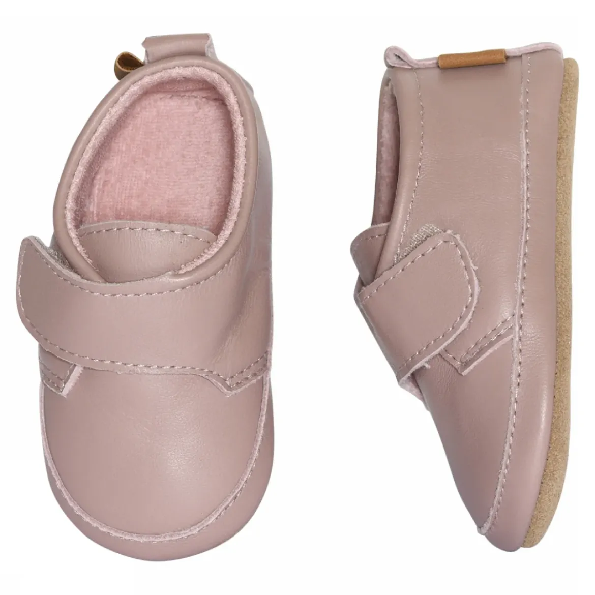 Classic leather slippers