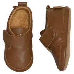 Classic leather slippers