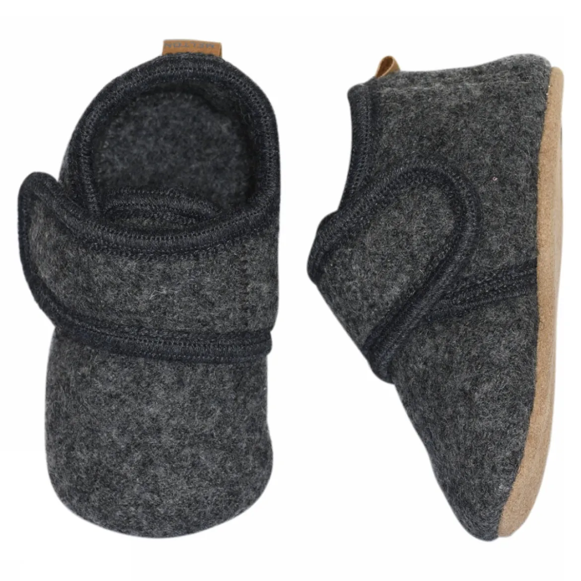 Classic wool slippers