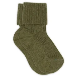 Cotton rib baby socks