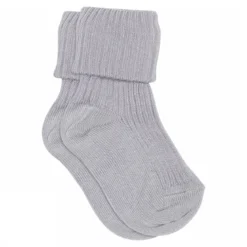 Cotton rib baby socks