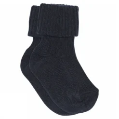 Cotton rib baby socks