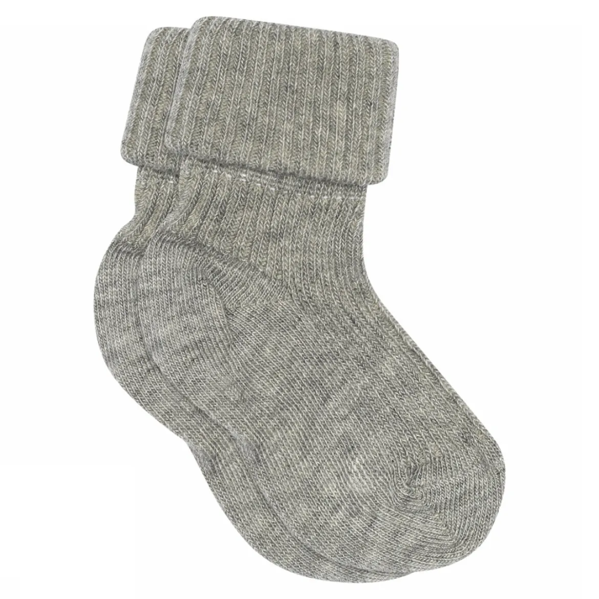 Cotton rib baby socks