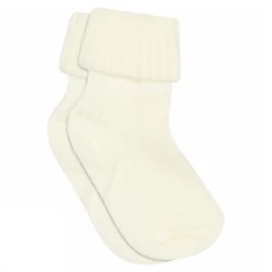 Cotton rib baby socks