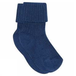 Cotton rib baby socks