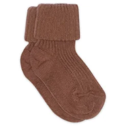 Cotton rib baby socks