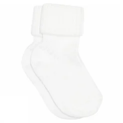 Cotton rib baby socks