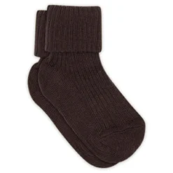 Cotton rib baby socks