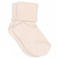 Cotton rib baby socks