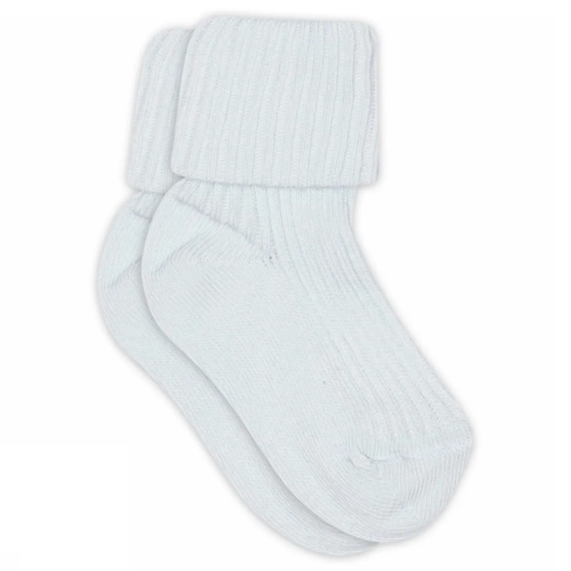 Cotton rib baby socks