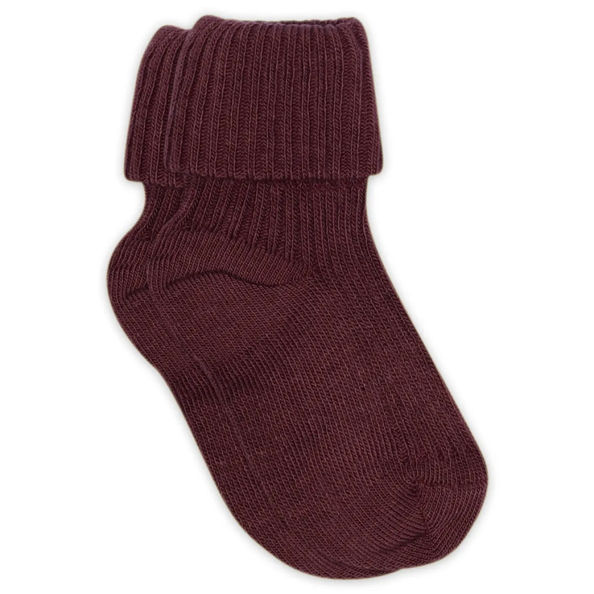 Cotton rib baby socks