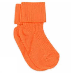 Cotton rib baby socks