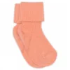 Cotton rib baby socks