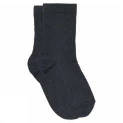 Cotton rib socks