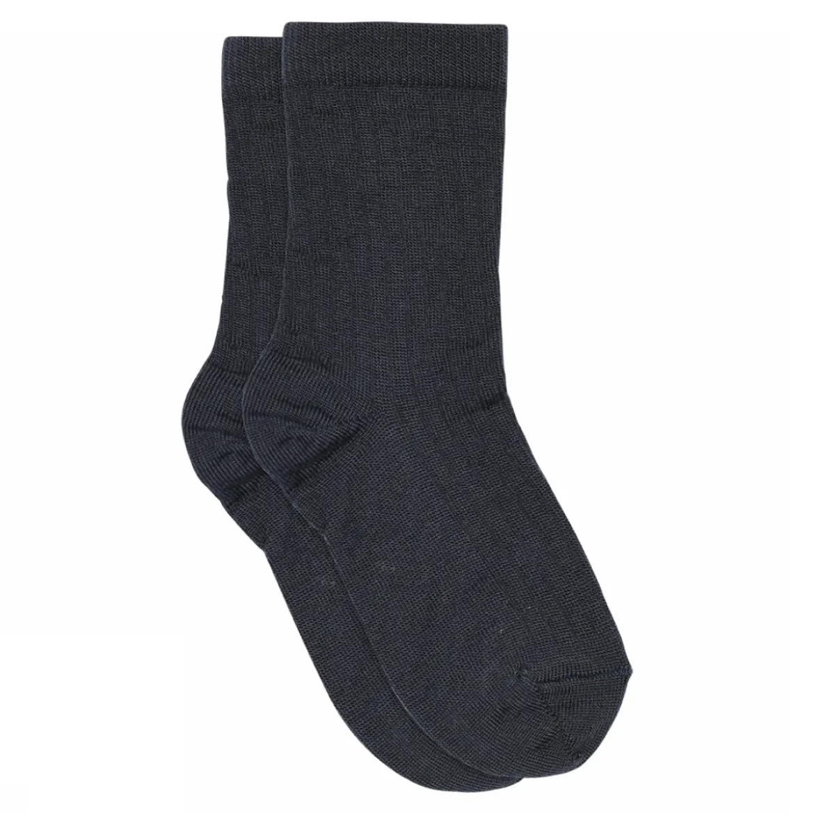 Cotton rib socks
