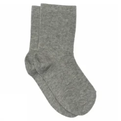 Cotton rib socks