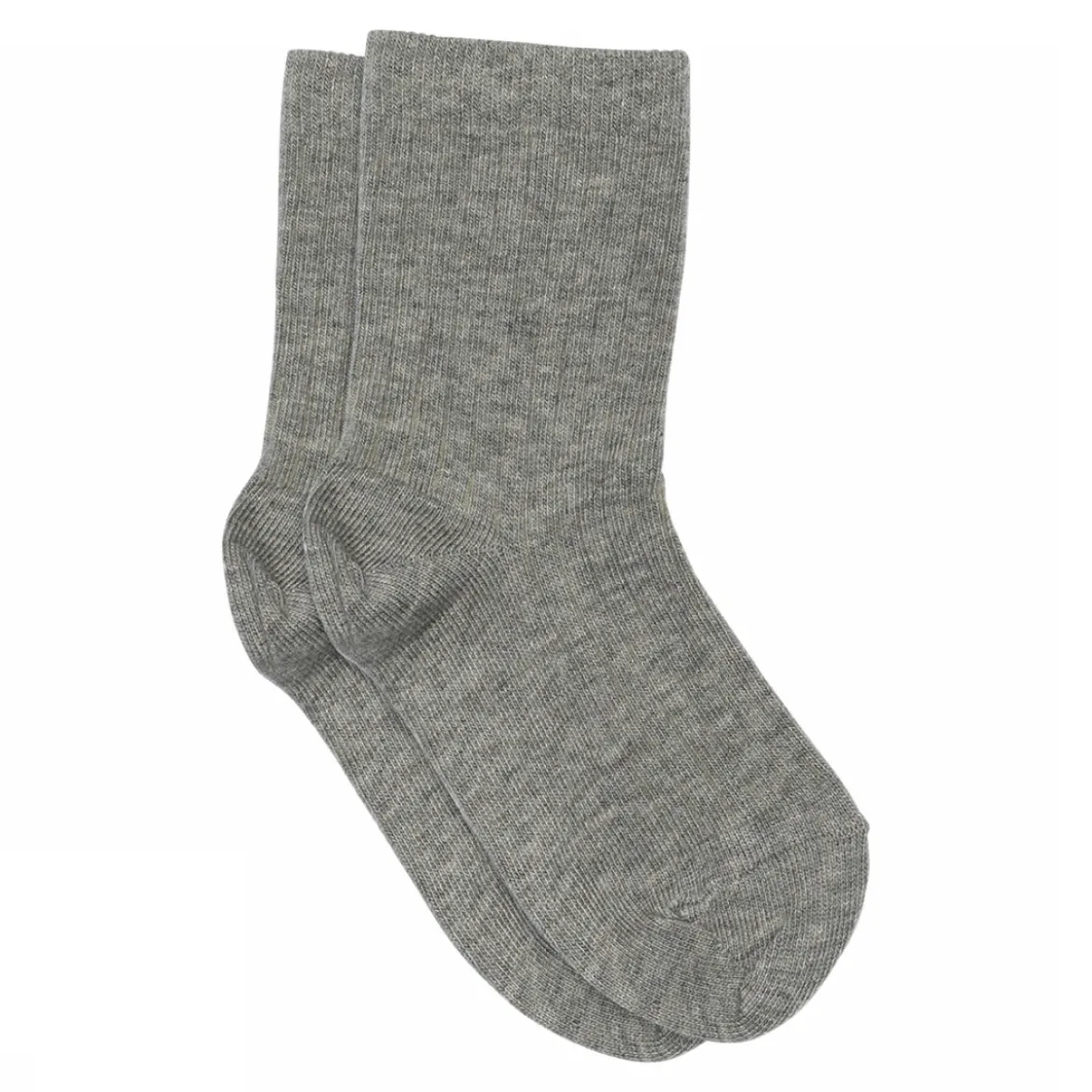 Cotton rib socks