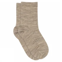 Cotton rib socks