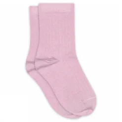 Cotton rib socks