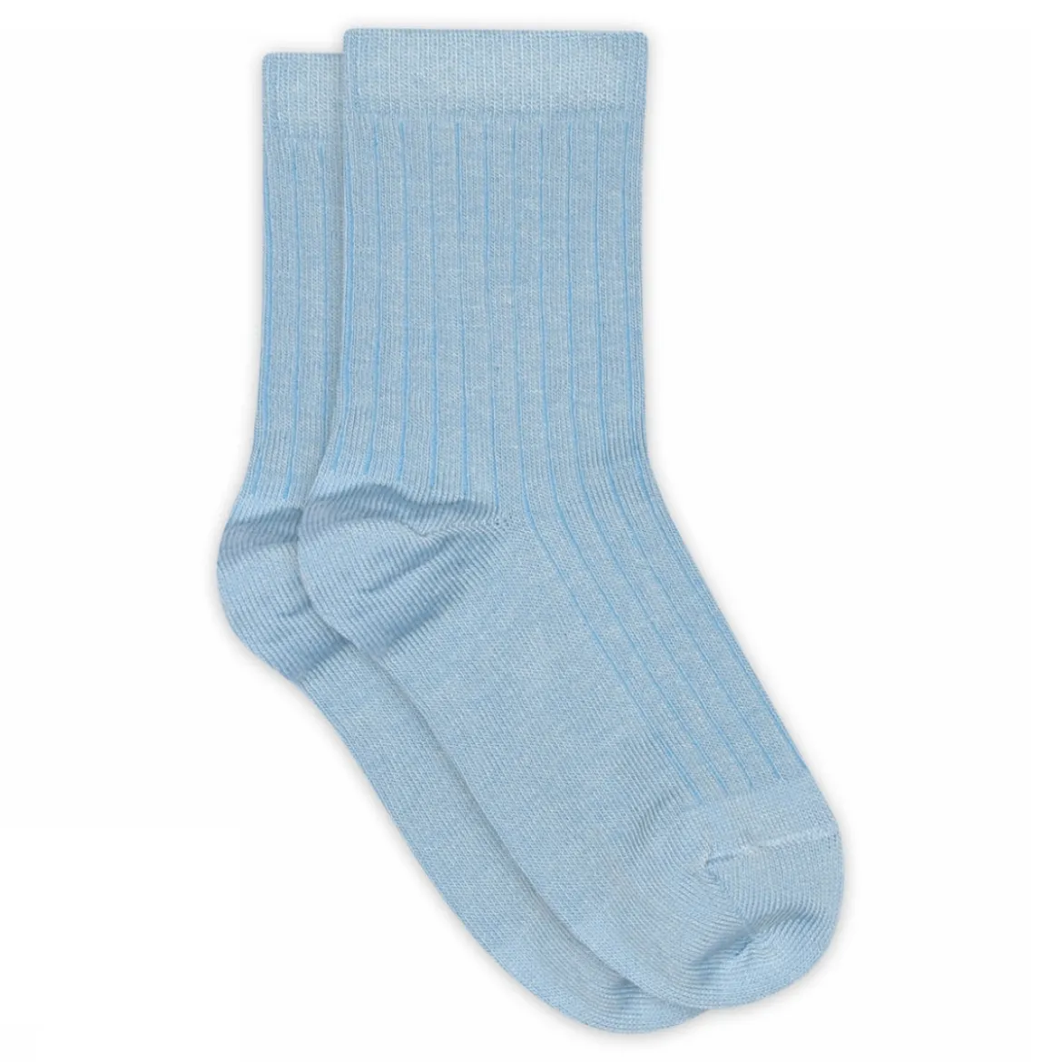 Cotton rib socks