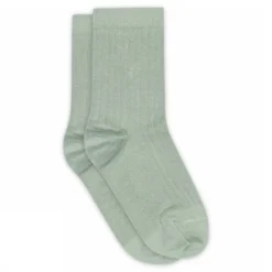 Cotton rib socks