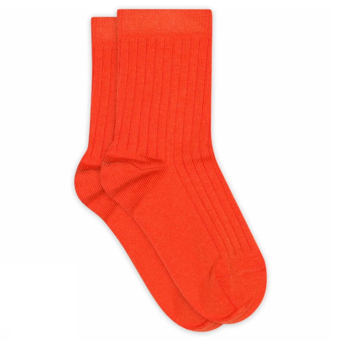 Cotton rib socks