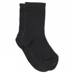 Cotton rib socks