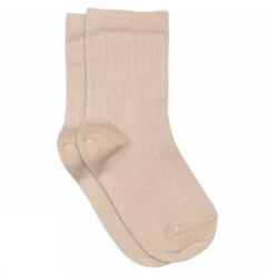 Cotton rib socks