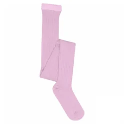 Cotton rib tights