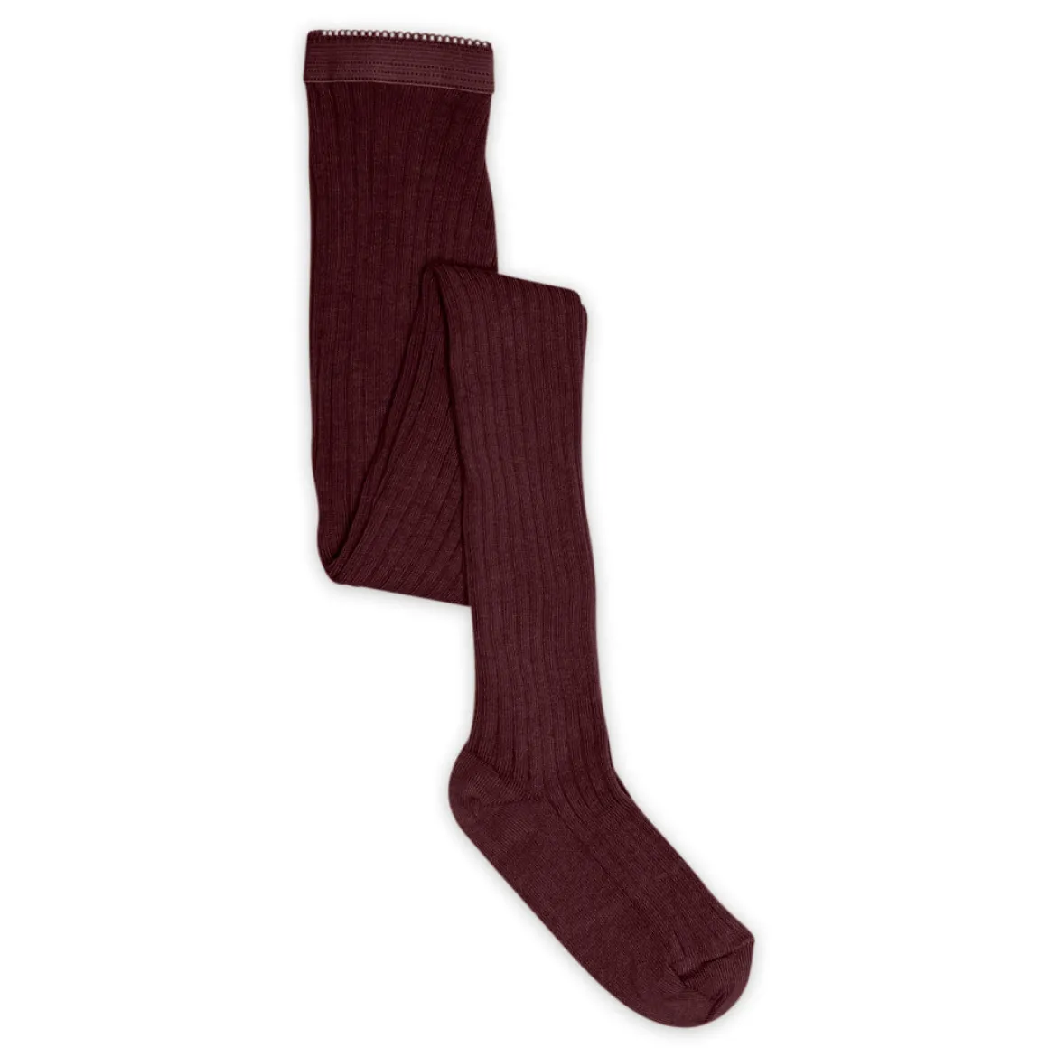 Cotton rib tights