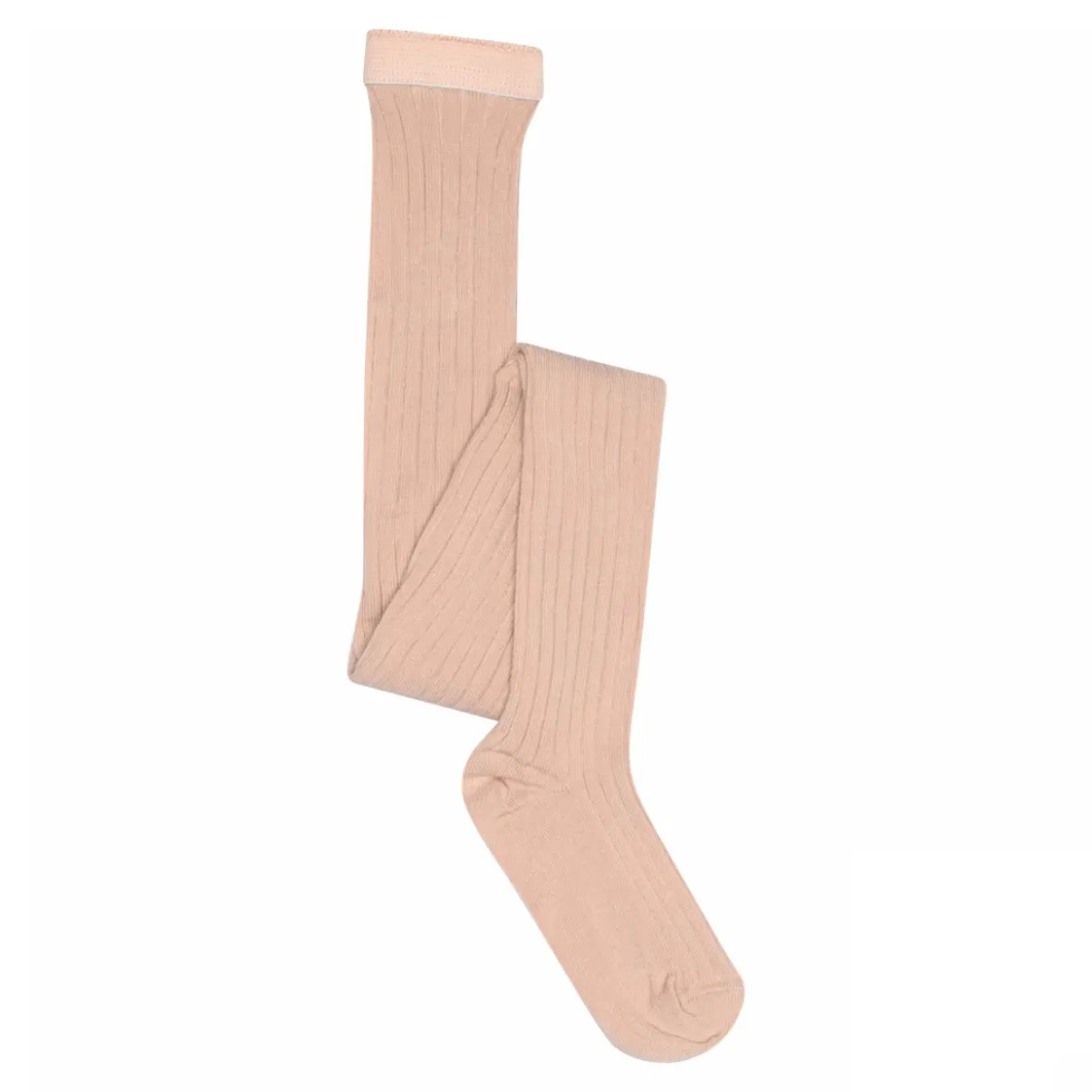 Cotton rib tights